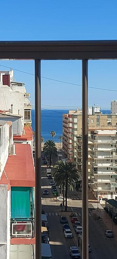 Apartamento Suerte Con Vistas A La Playa San Antonio De Кульера Экстерьер фото